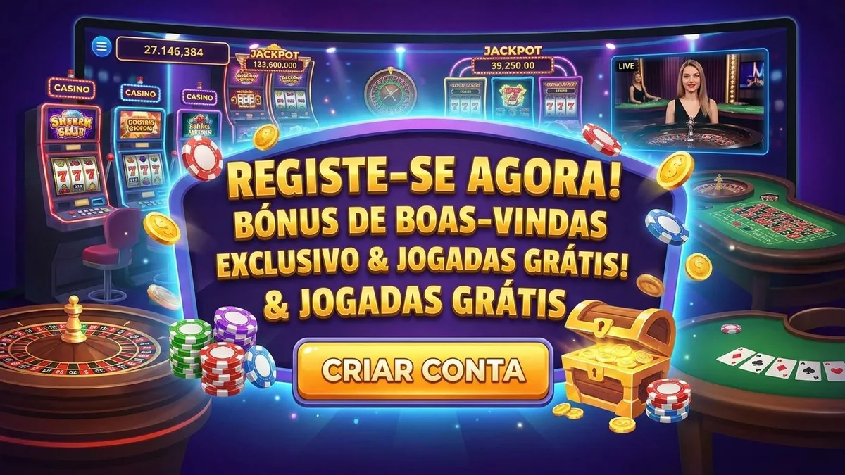 Registo com bónus